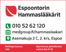 Espoontorin Hammaslääkärit Oy logo